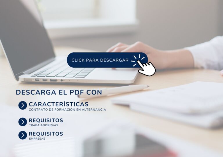 El Contrato de Formación en Alternancia