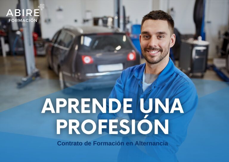 Aprende una profesión