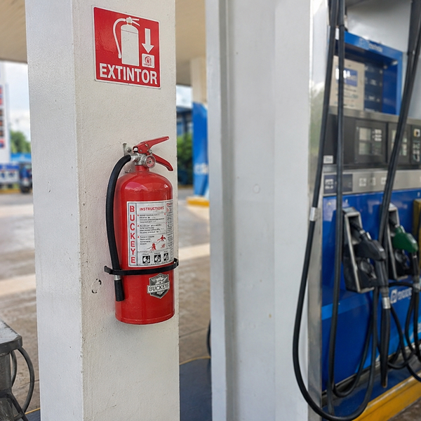 prevencion incendios estaciones servicio
