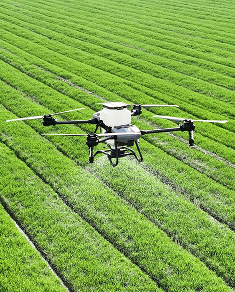 supervisión agrícola mediante imágenes y drones