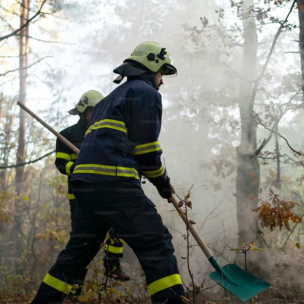 extinción de incendios forestales