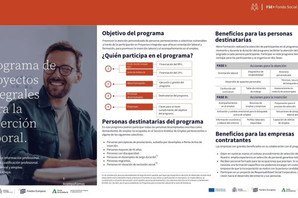 Proyectos Integrales de Empleo